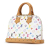 Louis Vuitton B Louis Vuitton White Monogram Multicolore Canvas Canvas Monogram Multicolore Alma PM France