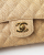 Chanel Classic Raffia Medium Double Flap Bag