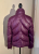 Max&Co. Prune duck feather down jacket