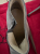 Christian Louboutin Veau Velours Bella Top 120 Ankle Boots in Beige Colour 