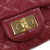 Chanel B Chanel Red Calf Leather Reissue 2.55 Aged skin Single Flap 224 France