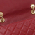 Chanel B Chanel Red Calf Leather Reissue 2.55 Aged skin Single Flap 224 France