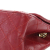 Chanel B Chanel Red Calf Leather Reissue 2.55 Aged skin Single Flap 224 France