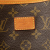 Louis Vuitton B Louis Vuitton Brown Monogram Canvas Canvas Monogram Saumur 35 France