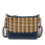 Chanel AB Chanel Brown Navy with Blue Navy Rattan Natural Material Small Gabrielle Crossbody Italy