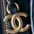 Chanel AB Chanel Brown Navy with Blue Navy Rattan Natural Material Small Gabrielle Crossbody Italy