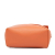 Loewe B LOEWE Orange Calf Leather Small Bicolor Puzzle Bag Spain