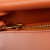 Loewe B LOEWE Orange Calf Leather Small Bicolor Puzzle Bag Spain