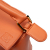 Loewe B LOEWE Orange Calf Leather Small Bicolor Puzzle Bag Spain