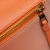 Loewe B LOEWE Orange Calf Leather Small Bicolor Puzzle Bag Spain