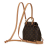 Louis Vuitton AB Louis Vuitton Brown Monogram Canvas Canvas Monogram Montsouris BB Spain