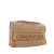 Chanel AB Chanel Brown Nude Calf Leather Medium skin Enchained Flap France