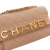 Chanel AB Chanel Brown Nude Calf Leather Medium skin Enchained Flap France