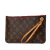 Louis Vuitton B Louis Vuitton Brown Monogram Canvas Canvas Monogram Neverfull Pochette France