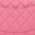 Chanel Pink Mini Rectangular Lambskin Top Handle Single Flap Italy