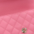 Chanel Pink Mini Rectangular Lambskin Top Handle Single Flap Italy