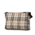 Burberry B Burberry Brown Beige Canvas Fabric House Check Crossbody United Kingdom