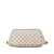 Louis Vuitton AB Louis Vuitton White Damier Canvas Canvas Damier Azur Saleya PM France