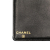 Chanel B Chanel Black Caviar Leather Leather CC Caviar Long Wallet France