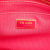 Prada B Prada Pink Canvas Fabric Small Canapa Logo Satchel India