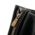 Salvatore Ferragamo AB Ferragamo Black Calf Leather Gancini Small Wallet Italy