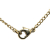 Chanel B Chanel Gold with Orange Gold Plated Metal CC Mushroom Pendant Necklace France