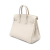 Hermès A Hermès White Pearl Calf Leather Togo Birkin Retourne 25 France