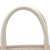 Hermès A Hermès White Pearl Calf Leather Togo Birkin Retourne 25 France