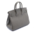 Hermès AB Hermès Gray Calf Leather Togo Birkin Retourne 25 France