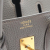 Hermès AB Hermès Gray Calf Leather Togo Birkin Retourne 25 France