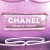 Chanel AB Chanel Purple Lambskin Leather Leather Medium Classic Iridescent Lambskin Double Flap France