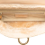 Salvatore Ferragamo B Ferragamo Pink Light Pink Calf Leather Gancini Suede Shearling Trimmed Shoulder Bag Italy