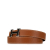 Hermès B Hermès Brown Calf Leather Constance H Reversible Belt France