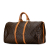 Louis Vuitton B Louis Vuitton Brown Monogram Canvas Canvas Monogram Keepall Bandouliere 55 France