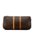 Louis Vuitton B Louis Vuitton Brown Monogram Canvas Canvas Monogram Keepall Bandouliere 55 France