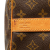 Louis Vuitton B Louis Vuitton Brown Monogram Canvas Canvas Monogram Keepall Bandouliere 55 France