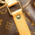 Louis Vuitton B Louis Vuitton Brown Monogram Canvas Canvas Monogram Keepall Bandouliere 55 France