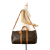 Louis Vuitton B Louis Vuitton Brown Monogram Canvas Canvas Monogram Keepall Bandouliere 55 France