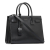 Saint Laurent B Saint Laurent Black Calf Leather Baby Sac De Jour Italy