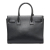 Saint Laurent B Saint Laurent Black Calf Leather Baby Sac De Jour Italy