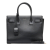 Saint Laurent B Saint Laurent Black Calf Leather Baby Sac De Jour Italy