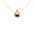 Tiffany & Co B Tiffany Gold 18K Yellow Gold Metal Elsa Peretti Round Bottle Pendant Necklace Spain