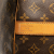 Louis Vuitton B Louis Vuitton Brown Monogram Canvas Canvas Monogram Keepall Bandouliere 60 France