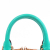 Louis Vuitton AB Louis Vuitton Blue Turquoise Vernis Leather Leather Monogram Vernis Alma BB France