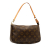 Louis Vuitton AB Louis Vuitton Brown Monogram Canvas Canvas Monogram Pochette Accessoires France