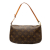 Louis Vuitton AB Louis Vuitton Brown Monogram Canvas Canvas Monogram Pochette Accessoires France