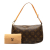 Louis Vuitton AB Louis Vuitton Brown Monogram Canvas Canvas Monogram Pochette Accessoires France