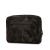 Prada B Prada Brown Dark Khaki Nylon Fabric Tessuto Camouflage Clutch Italy