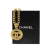 Chanel B Chanel Gold Gold Plated Metal CC Round Pendant Necklace France