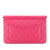 Chanel AB Chanel Pink Lambskin Leather Leather Medium Lambskin Crossing Times Flap Italy